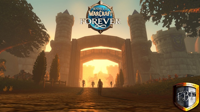 Entering Stormwind